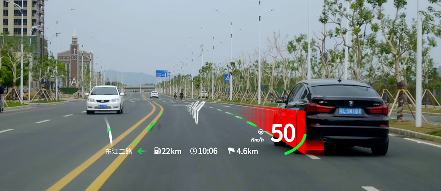 AR-HUD 增强现实抬头显示器 AR-HUD 增强现实抬头显示器